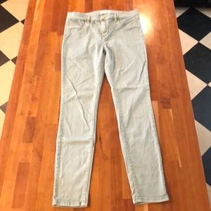 Pac Sun Grey/Green Jeggings Size 28